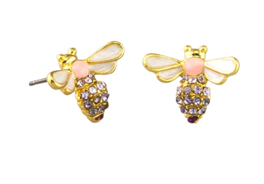 Pink Busy Bees E/R