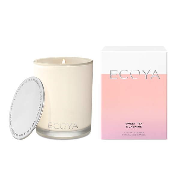 Capturing the essence of sweet pea and Australasian white jasmine, uplifting notes of watermelon and cucumber round out a fragrance which is both floral and elegant.