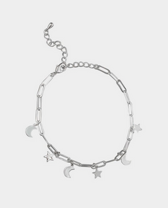 Celestial Bracelet Silver